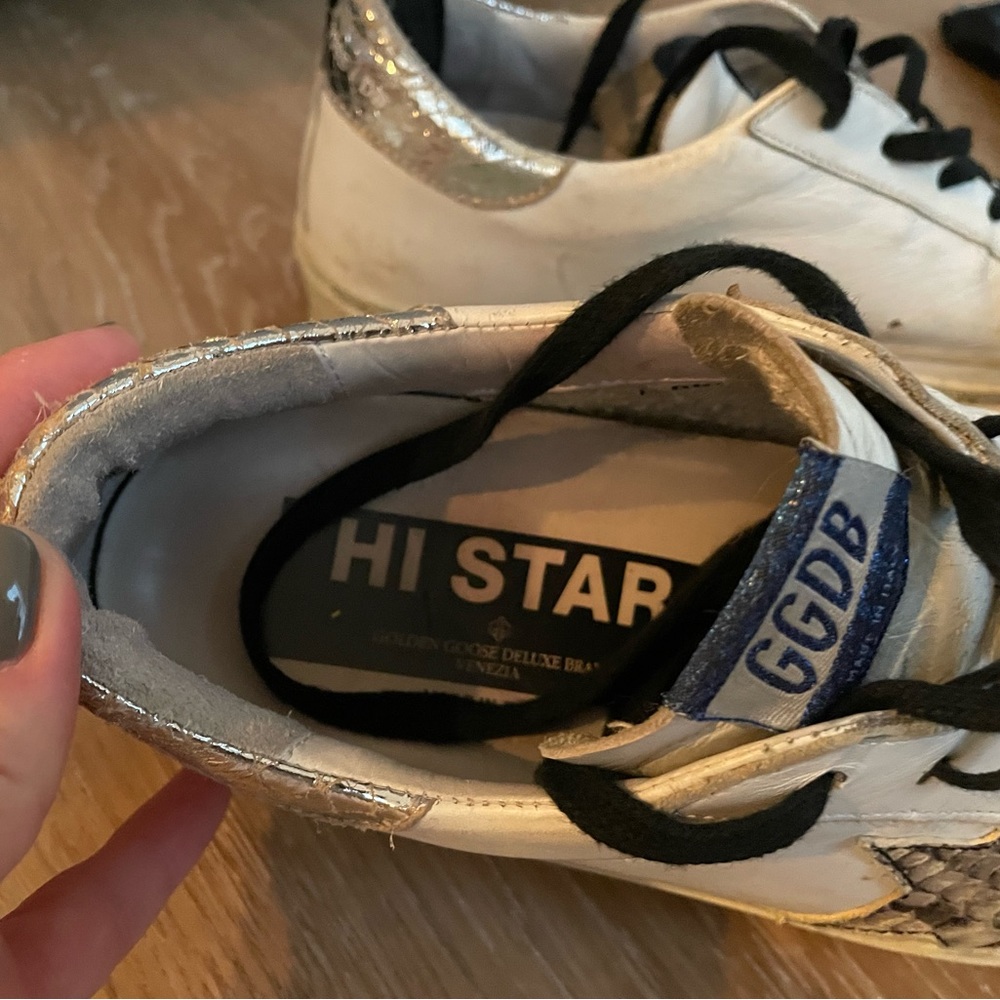 Golden Goose Python High Stars - Picture 2 of 3